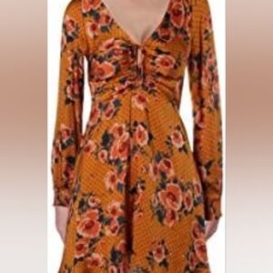 FREE PEOPLE SHORT DRESS SIZE 12